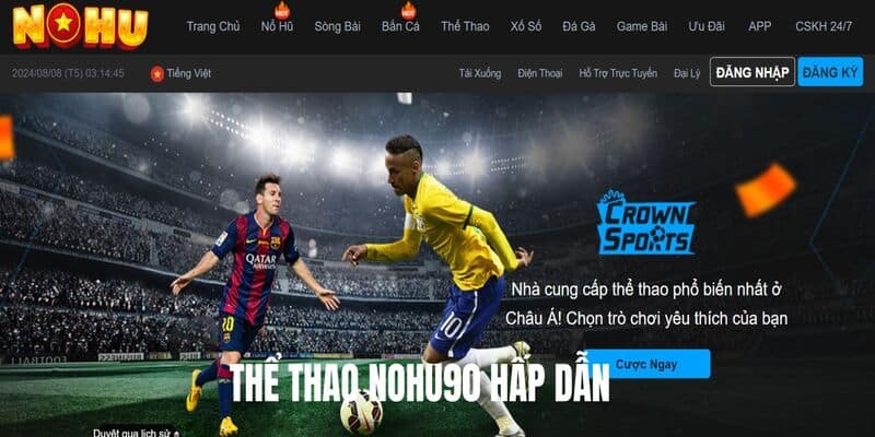 Các sản phẩm cá cược tại sảnh thể thao cực hot