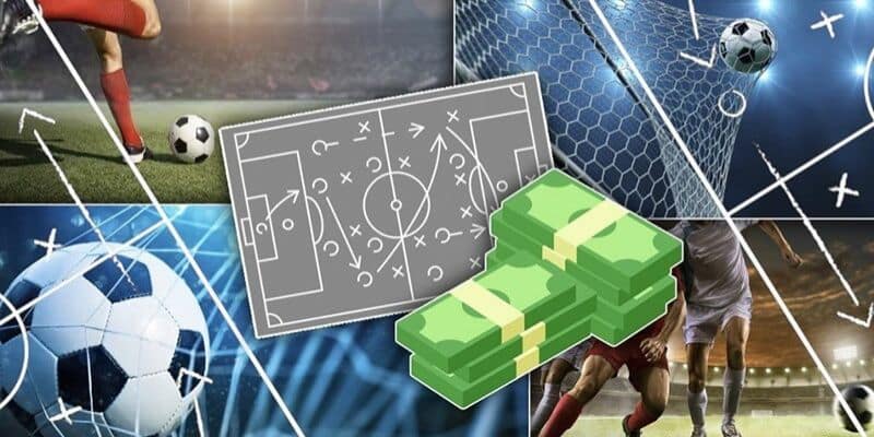 Những hình thức cá cược bóng đá phổ biến tại Nohu90