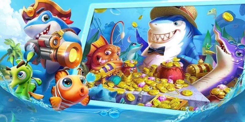 Các loại cá và cách tính tiền trong game bắn cá Nohu90
