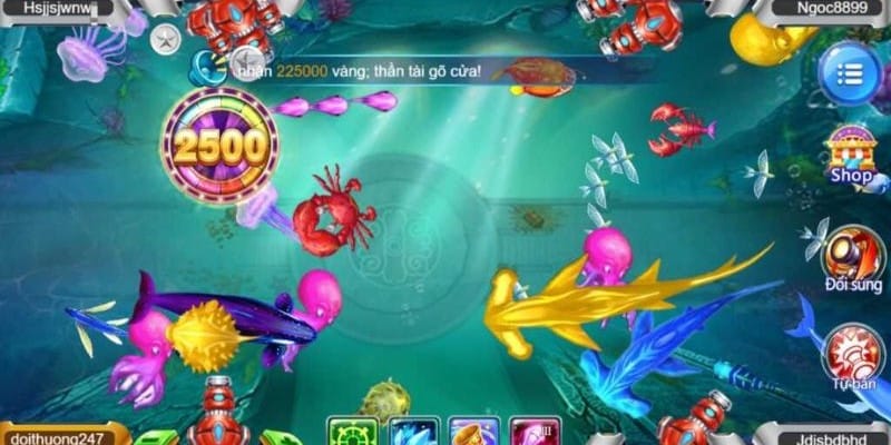 Bắn cá vàng H5: Game bắn cá hấp dẫn tại Nohu90 2 Điểm nổi bật của bắn cá vàng H5