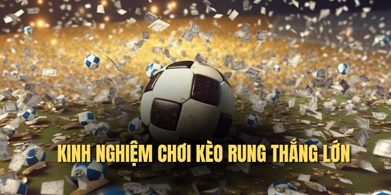 Kèo rung là gì? Cách chơi kèo rung tại nhà cái nohu90 3 Kinh nghiệm chốt kèo rung bất bại