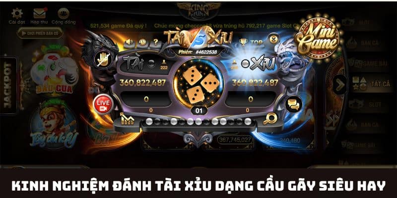 Cách bắt cầu tài xỉu chuẩn chỉ 10 tay ăn 8 3 Lợi ích khi bắt theo cầu tài xỉu