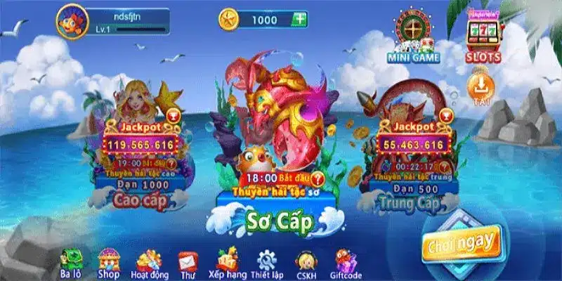 Bắn cá vàng H5: Game bắn cá hấp dẫn tại Nohu90 3 Luật chơi bắn cá vàng H5