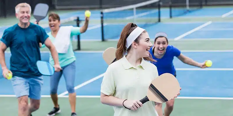 Tìm hiểu sơ nét về trò chơi Pickleball
